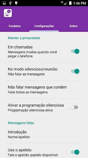 Messenger Falando screenshot 3