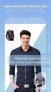 Men Professional Shirt Photo Montage screenshot 1