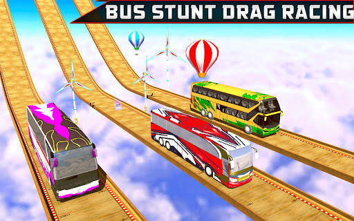 Crazy Mega Ramp Bus Stunt Game screenshot 3