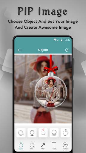 Photo PIP Camera : Photo Editor & Photo Collage screenshot 1
