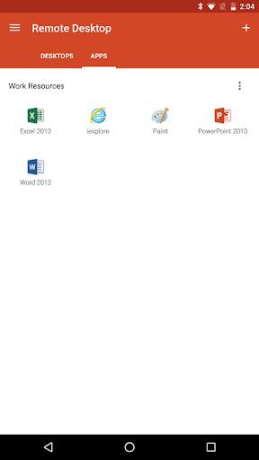 Remote Desktop 8 screenshot 4