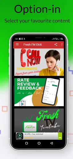 Fresh FM Ekiti screenshot 6