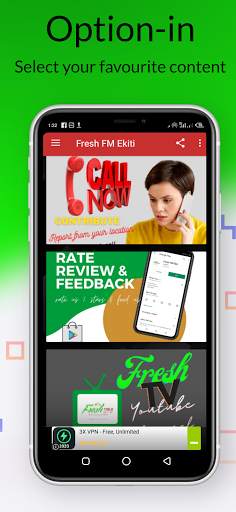 Fresh FM Ekiti screenshot 6