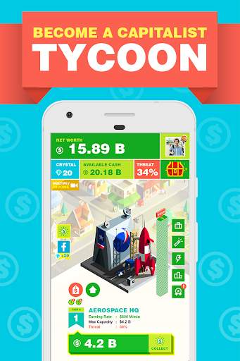 Billionaire Capitalist Tycoon screenshot 1
