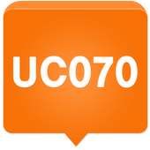 인터넷전화UC UC070 logo