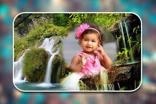 Waterfall Photo Frames screenshot 5