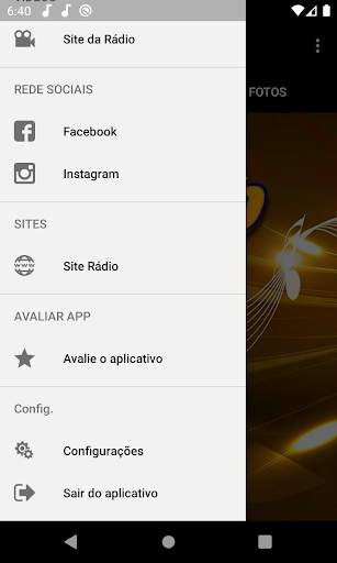 Rádio Web Studio D screenshot 5