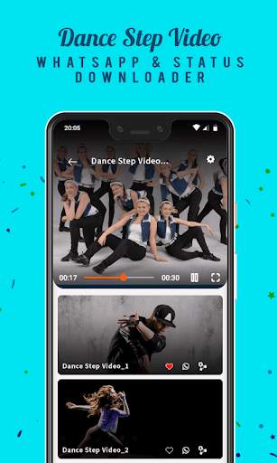 Dance Step Video Status screenshot 3