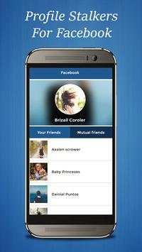 Profile Stalkers For Facebook - Profile Visitors screenshot 2