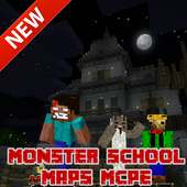 Monster School Horror Maps for MCPE on 9Apps