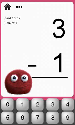 Monster Math Flash Cards Lite screenshot 4