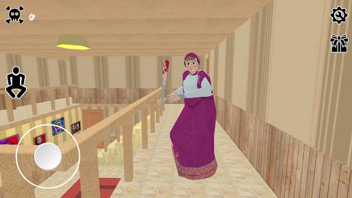Scary Maha Granny Bear Horror screenshot 1