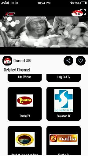 Christian TV Channels screenshot 2