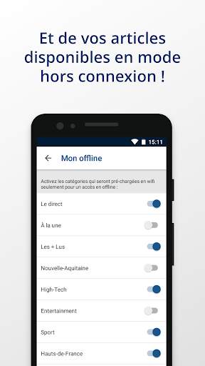 20 Minutes Lite - Actualités en continu screenshot 6