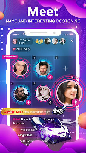 StreamKar - Live Stream&Chat स्क्रीनशॉट 3