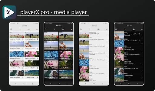playerX pro - media player screenshot 3