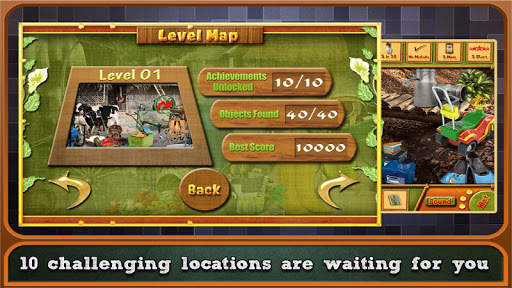 Free Hidden Object Games Free New Over the Bridge screenshot 4