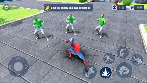 Spider Fighting: Hero Game screenshot 28