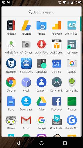 Launcher<3 screenshot 4