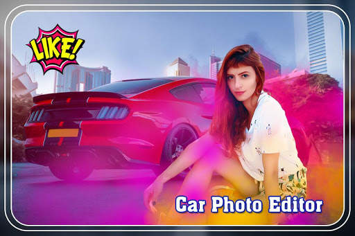 Car Photo Frame : Cut paste Editor screenshot 3