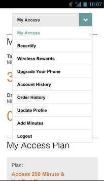 Access Wireless My Account screenshot 5