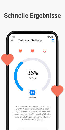 Seven: 7 Minuten Workout screenshot 5