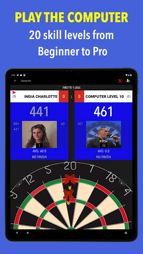Russ Bray Darts Scorer Pro screenshot 10