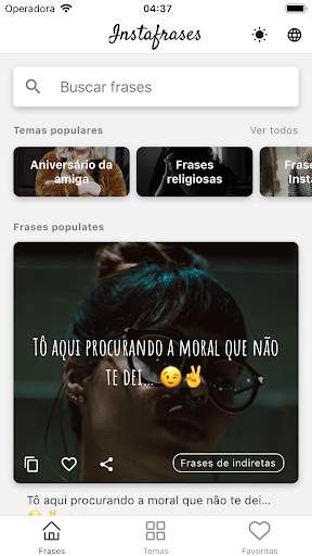 Instafrases - Frases e legendas para fotos screenshot 5