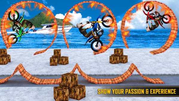 Bike Trails Legend: Stunts Hero screenshot 3