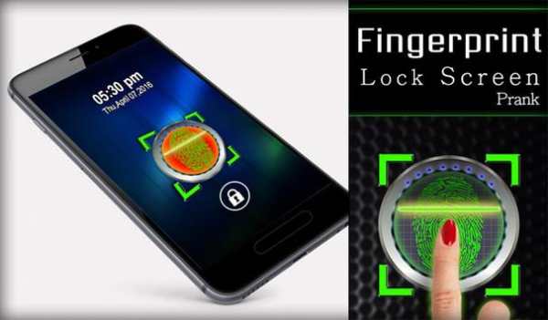 Finger Print Lock Screen Prank screenshot 12