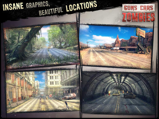 Guns, Cars and Zombies screenshot 21