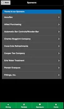 IBDEA 2016 APP screenshot 2