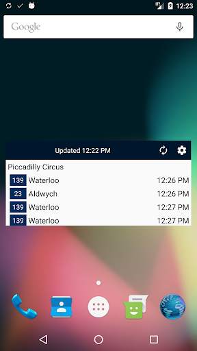 London Bus Live Departures screenshot 7
