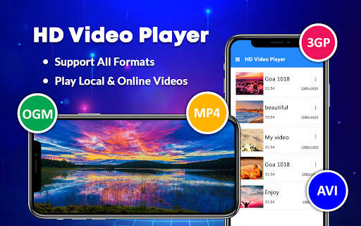 SAX Video Player All Format Support - HD Player screenshot 1