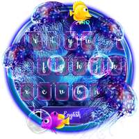 Ocean Bubble Keyboard