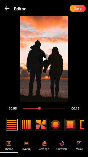 Photo Video Maker with Song screenshot 4