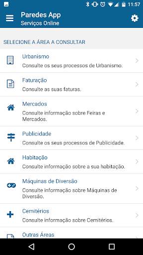 Paredes App screenshot 6