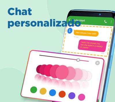 Color SMS screenshot 4