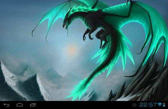 Dragons Live Wallpaper screenshot 2