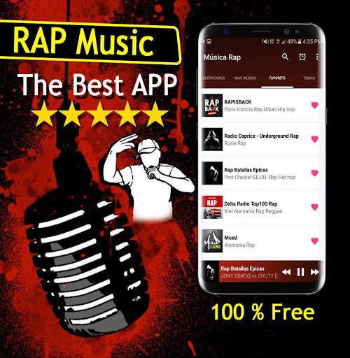 Rap Music for Free screenshot 5