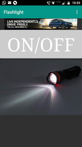 Flashlight screenshot 1