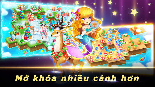 Merge Elves-Merge 3 Puzzles screenshot 5
