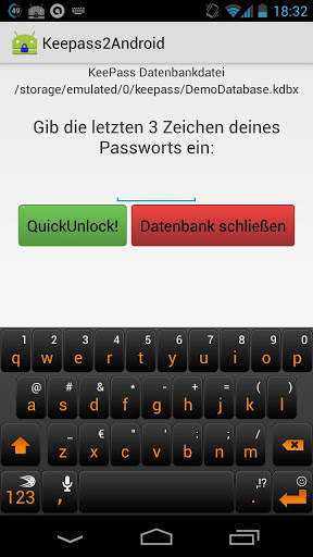 Keepass2Android Offline screenshot 2