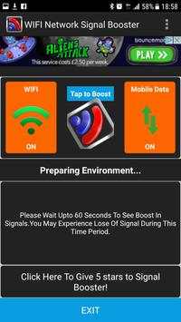 WIFI Network Signal Booster screenshot 2