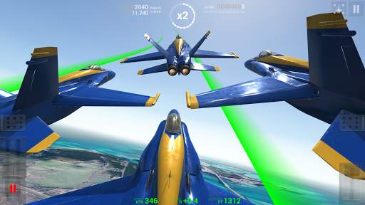 Blue Angels: Aerobatic Flight  screenshot 1