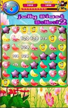 Jelly Blast Bilbil 2 screenshot 8