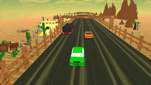 Traffic Rider Car & Bus Highway screenshot 3