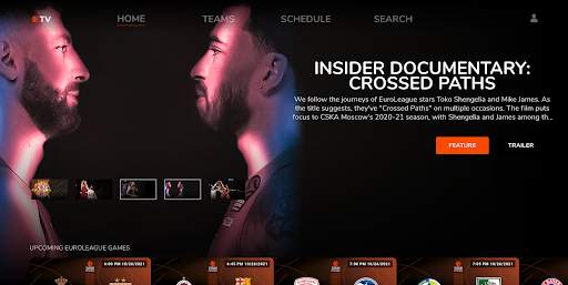 EuroLeague TV screenshot 17