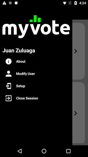 My Vote screenshot 4