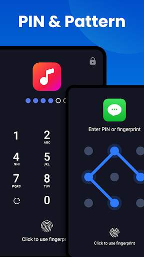 App lock - Fingerprint,Applock screenshot 5